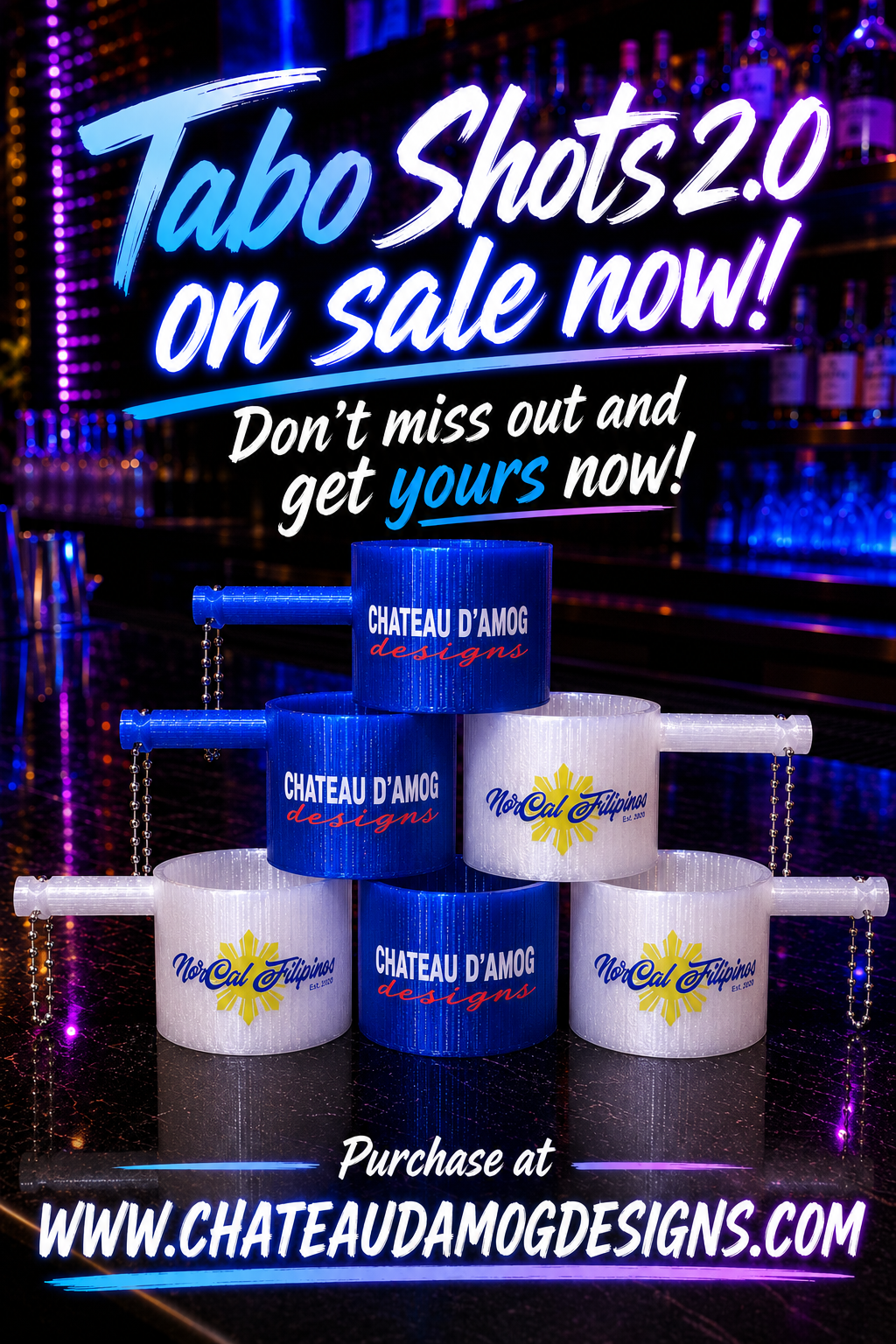 TABO SHOT 2.0 (2 Pack)