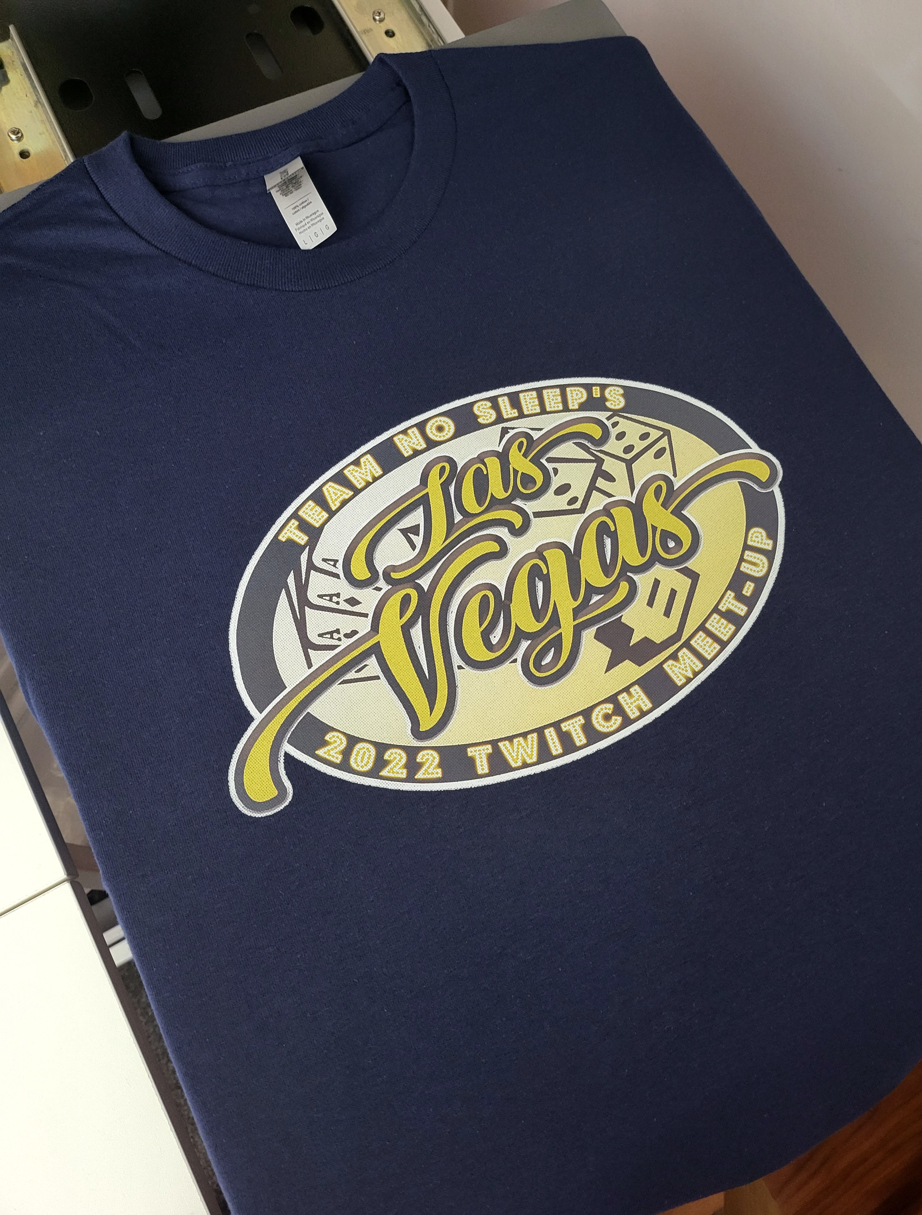 2022 LV TNS Twitch Meet-Up T-Shirt