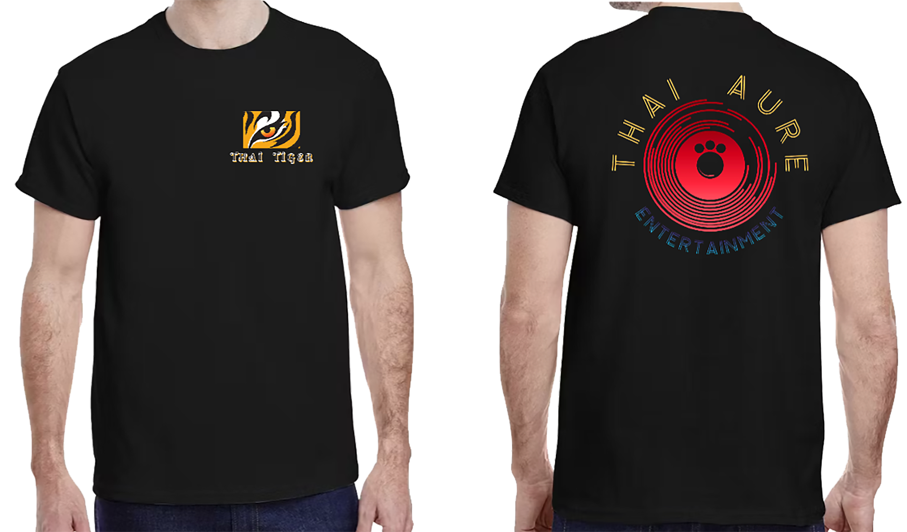 Thai Tiger Logo T-Shirt