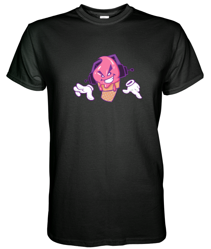 DJ FLAVER SHIRT Design 3
