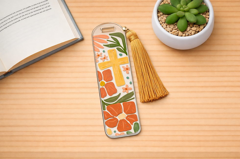 Thumbnail: Floral Cross