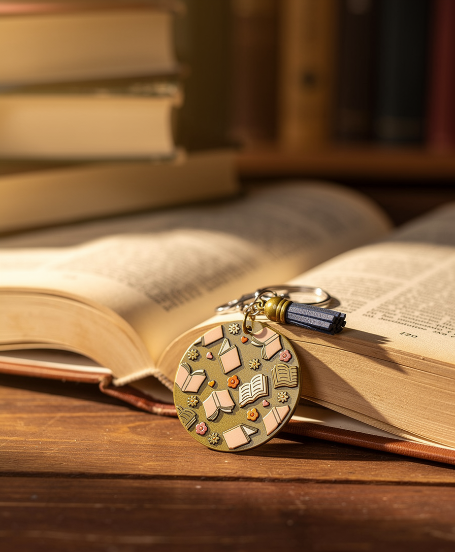 Cute Bookish Vibe