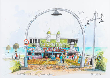 Claremont Pier - Lowestoft