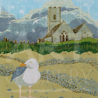 #pakefieldchurch #seagull