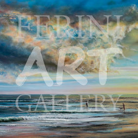 #water #waves #sea #skies
#pakefieldpostcardauction #charity
#feriniartgallery