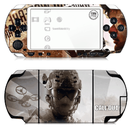 PSP Call Of Duty | Catálogo Ultraskins