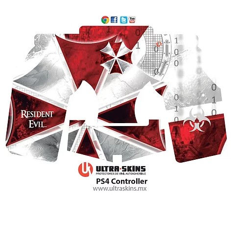 Miniatura: Resident Blanco  - Combo Ps4