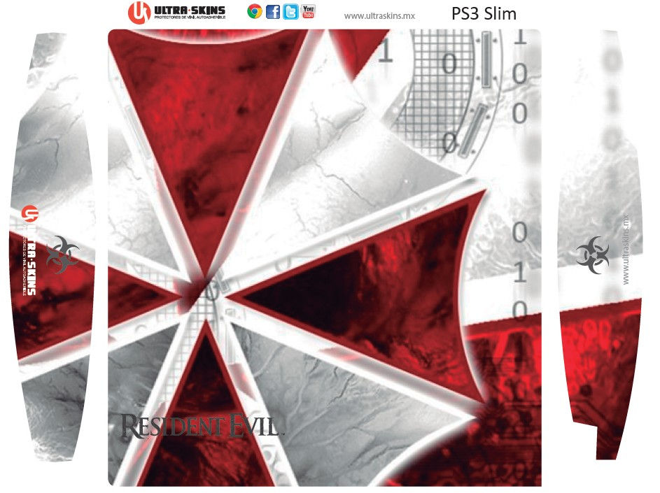 Miniatura: Resident Blanco - PS3 Slim