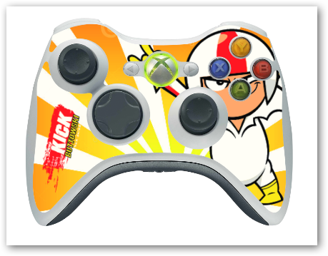 KICK BUTTOWSKI PUÑO