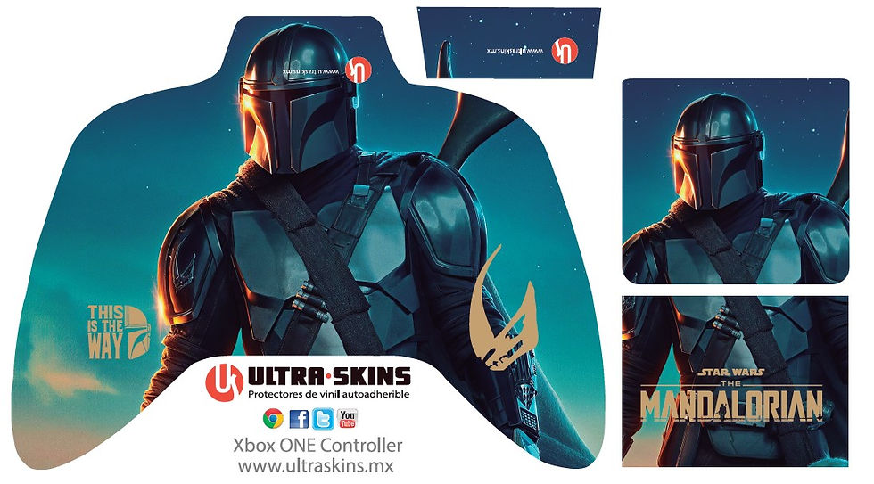 Miniatura: MANDALORIAN MOTO  - XBOX SERIES X