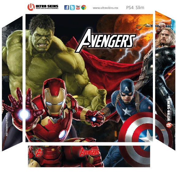 Miniatura: Avengers- Ps4 Slim