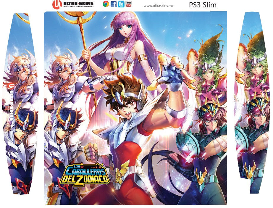 Miniatura: Caballeros del Zodiaco - PS3 Slim
