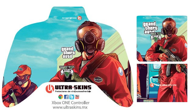 Miniatura: GRAND THEFT AUTO 5  MASCARAS - COMBO XBOX ONE