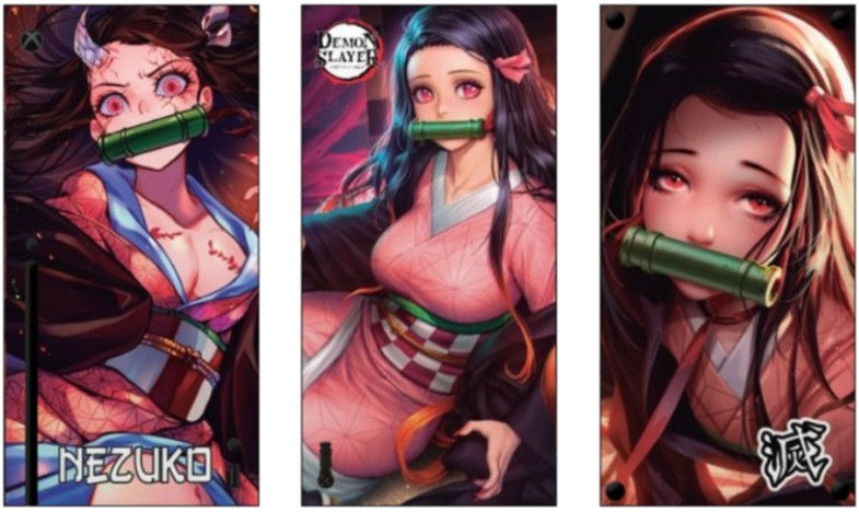 Miniatura: Demon Salyer Nezuko Wallpaper - Series X