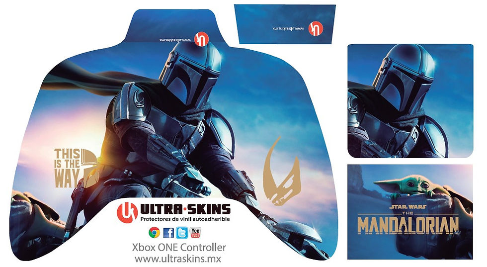 Miniatura: MANDALORIAN VERDE  - XBOX SERIES X
