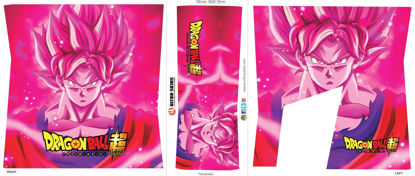 DRAGON BALL ROSA - XBOX 360 SLIM
