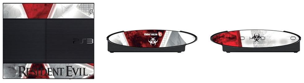 Miniatura: Resident Blanco - PS3 Super Slim