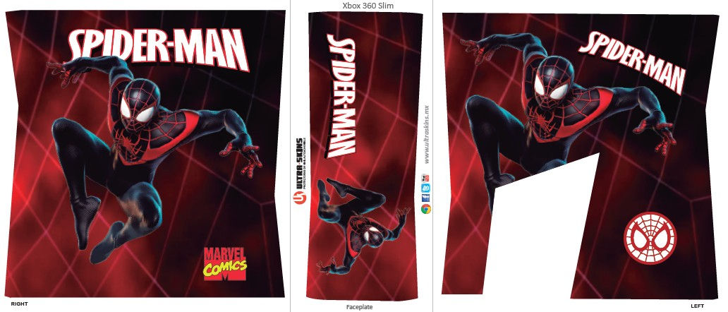 SPIDERMAN TRAJE NEGRO - XBOX 360 SLIM