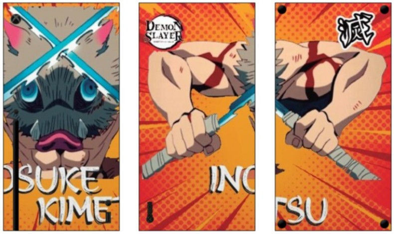 Miniatura: Demon Slayer Inosuke - Series X