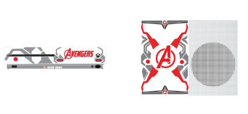 Miniatura: AVENGERS BLANCO - XBOX ONE S