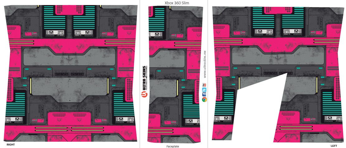 CYBERPUNK DISCO DURO ROSA - XBOX 360 SLIM