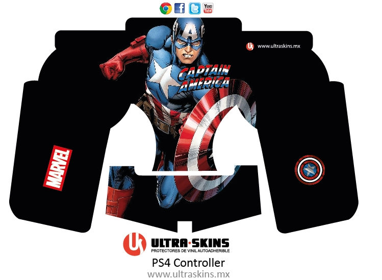 Miniatura: Capitan America 1- Ps4 Slim