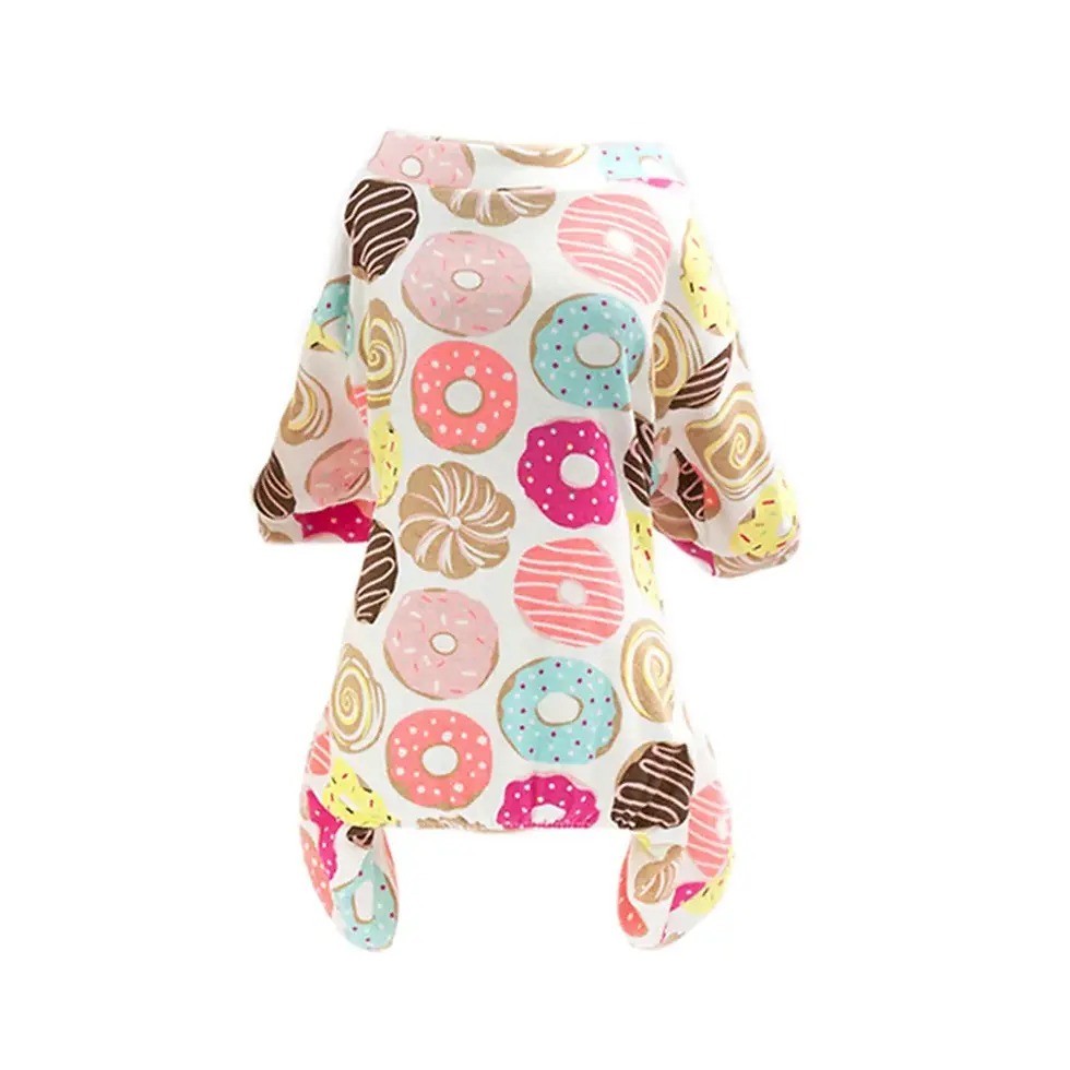 Thumbnail: Paws & Pearls Luxe Cozy Pet Pajamas