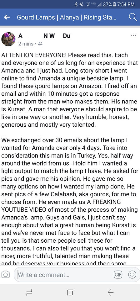testimonials from our customers
