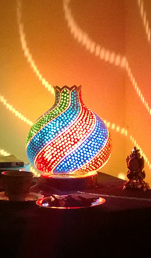 gourd lamps gourd lights goud art unique home decor unusual gift ideas