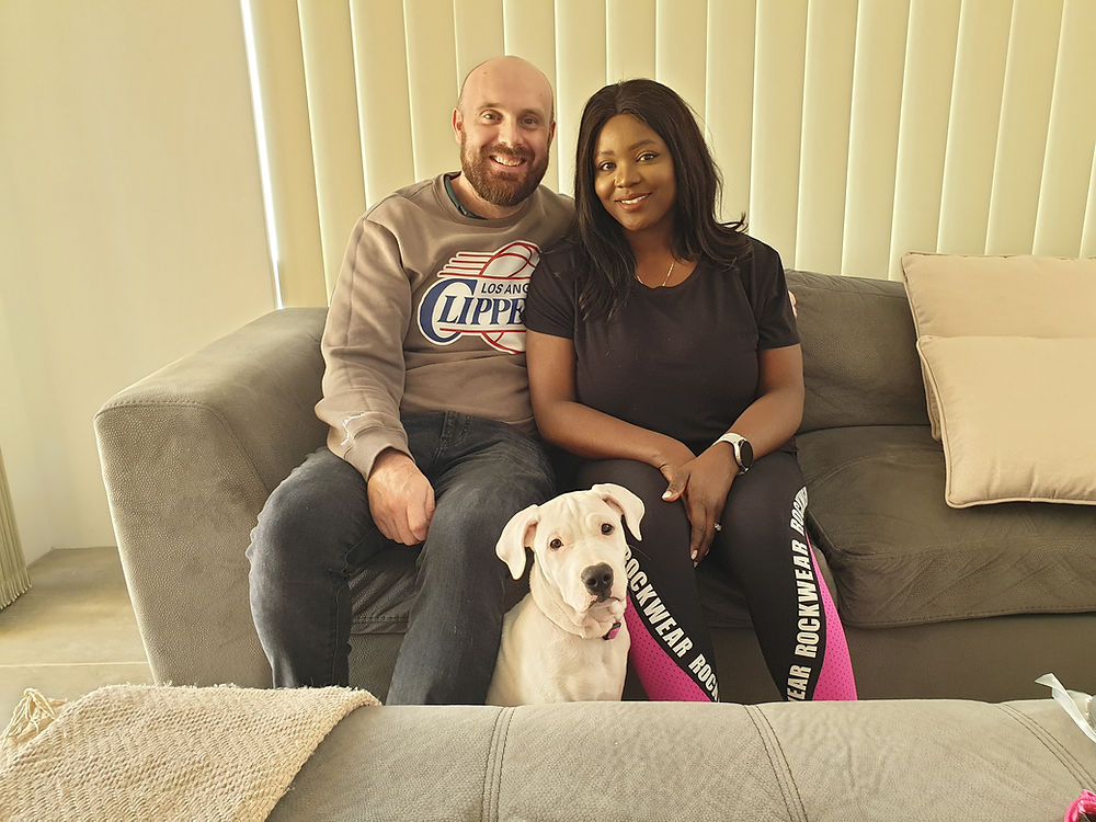 Tanya helping strengthen communication between dogs and their humans
