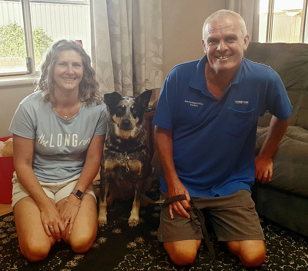 Tanya helping strengthen communication between dogs and their humans