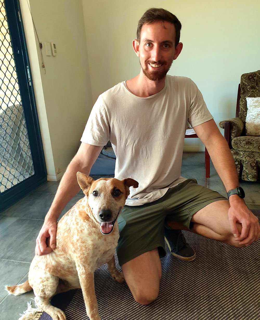 Tanya helping strengthen communication between dogs and their humans