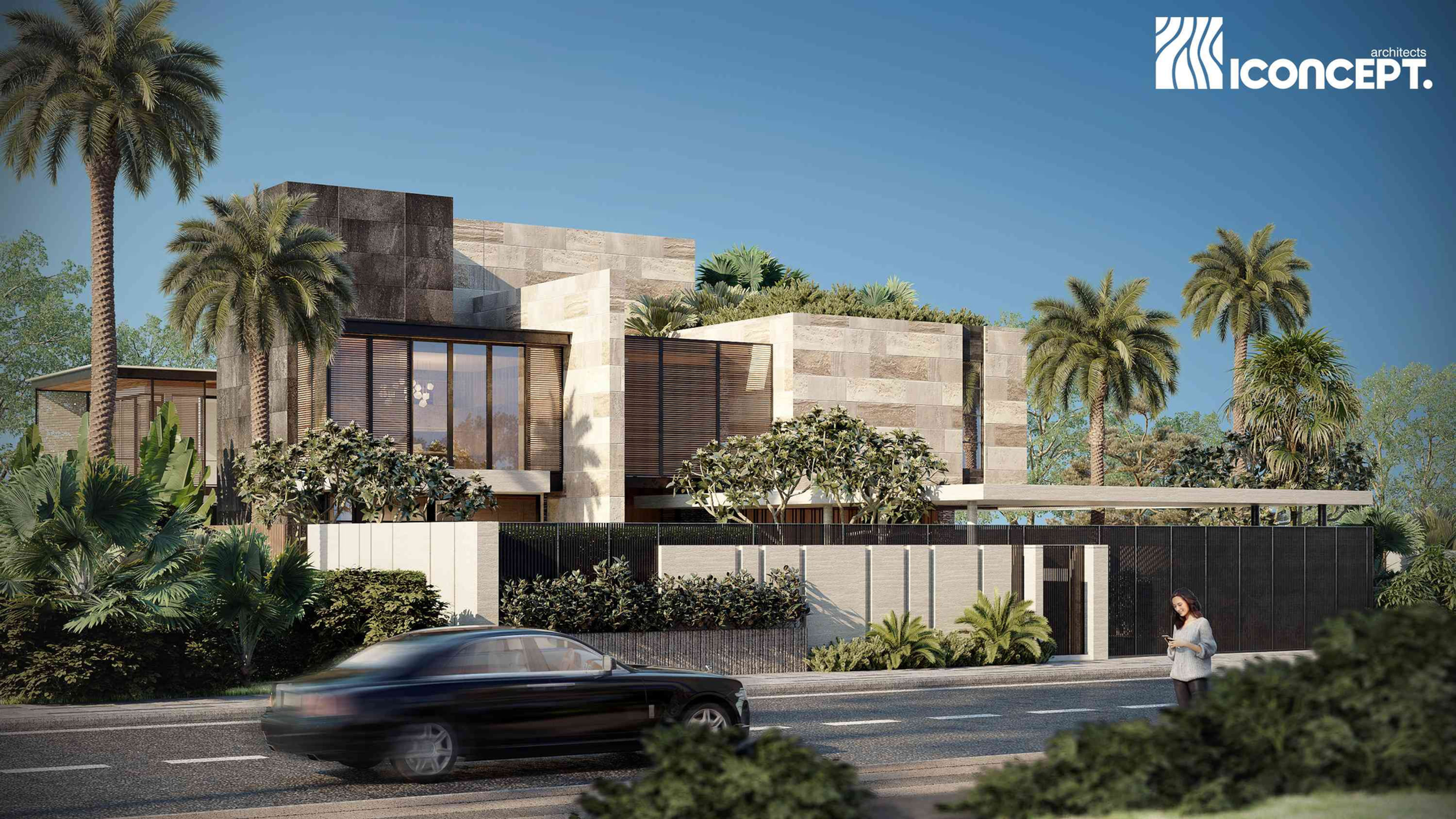 Thiết kế Biệt thự villa nhà phố đẹp Iconcept Vietnam