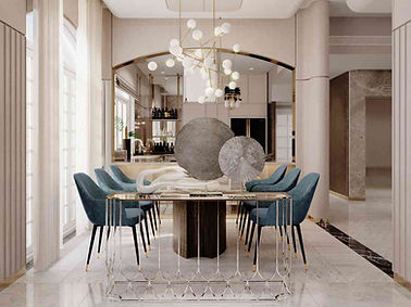 Thiết kế thi công nội thất villa biệt thự Citiland cao cấp hiện đại