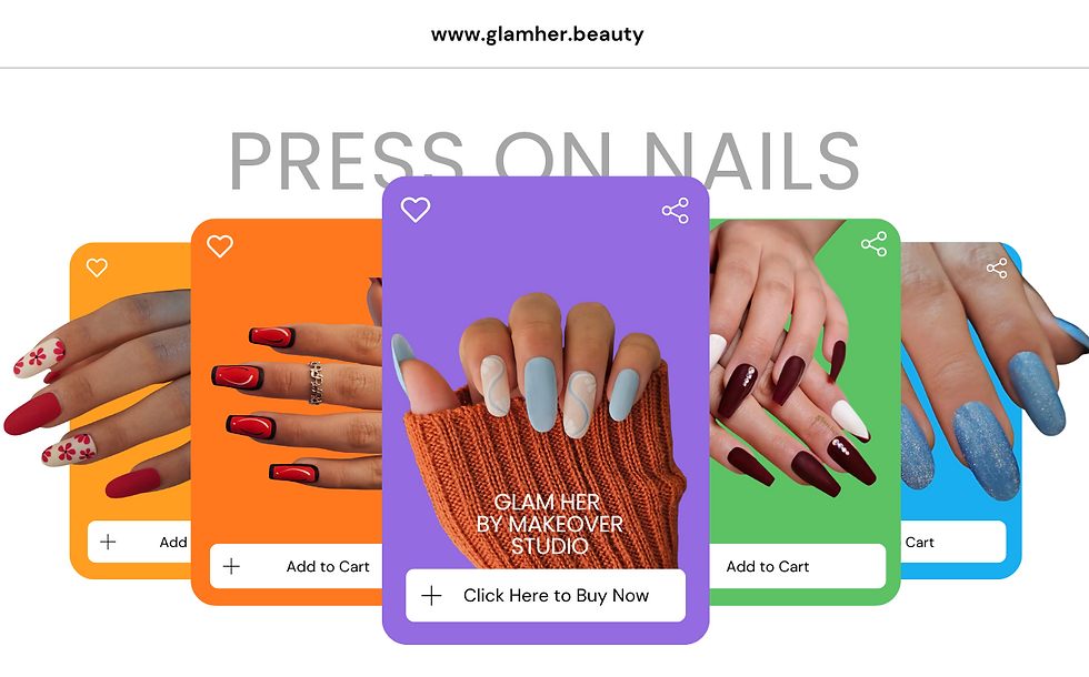 Vibrant Colorful Modern Minimalist Luxury Bag Fashion Website UI Prototype.png