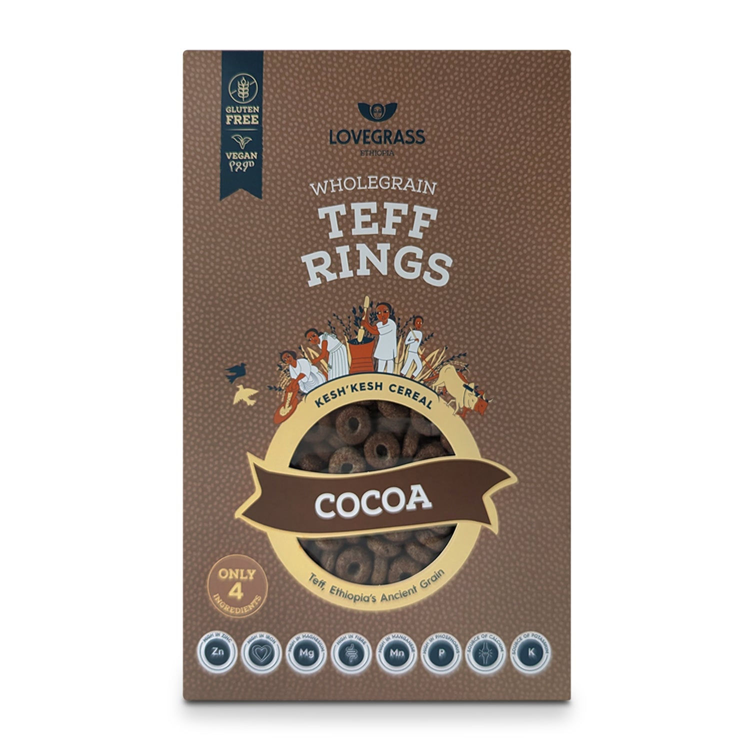 Teff Rings 350gm