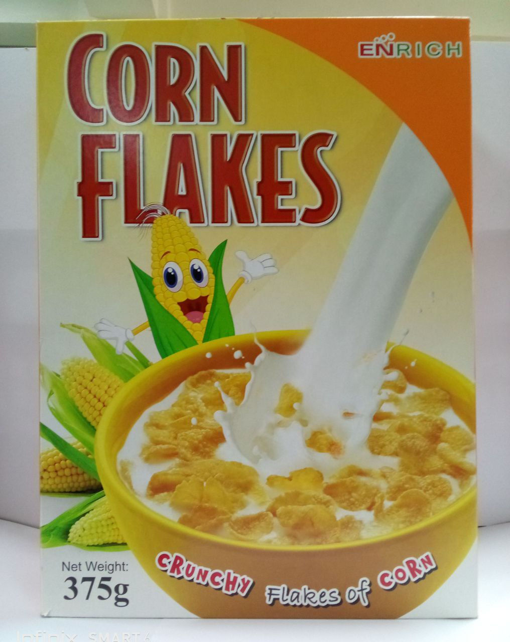 Enrich corn flakes375g