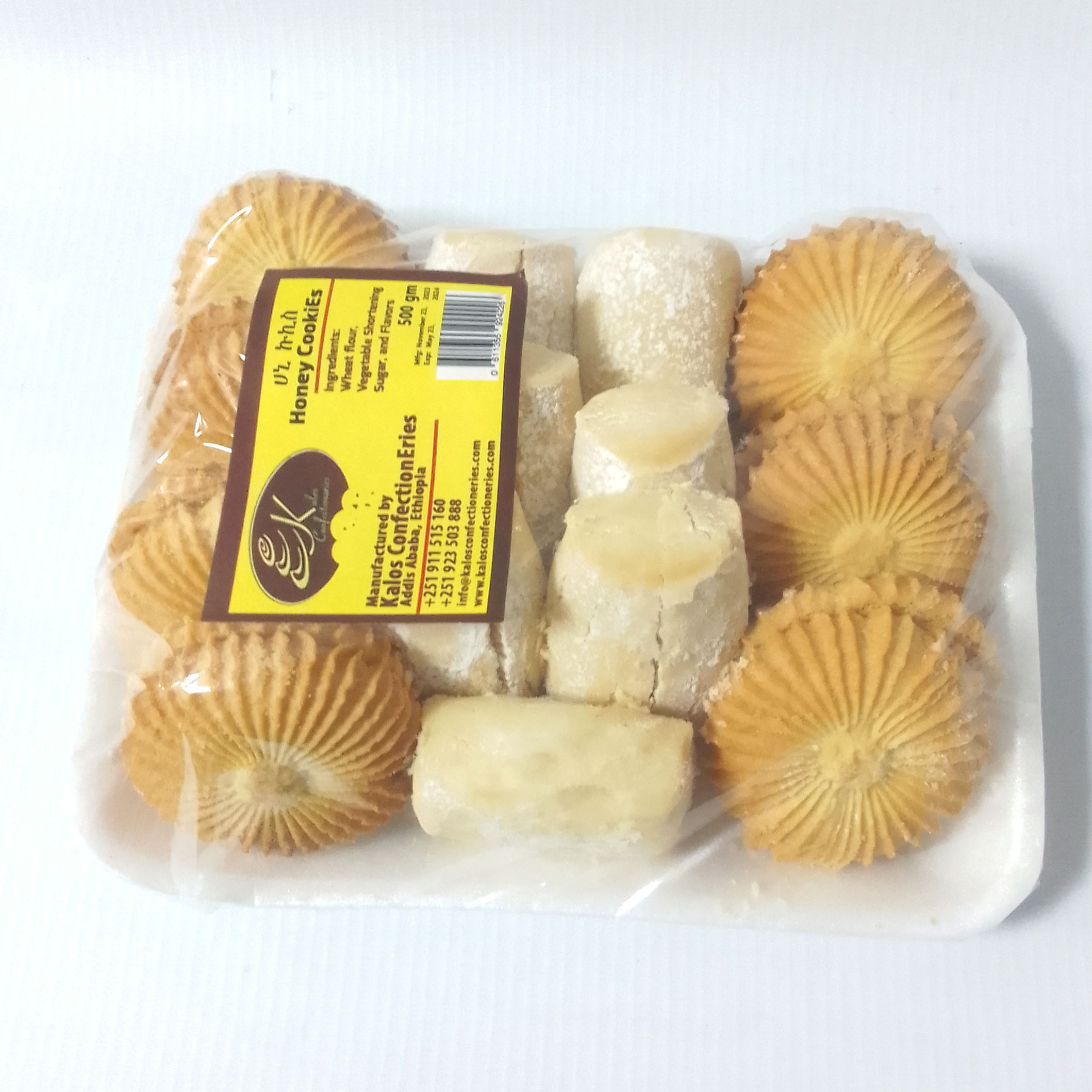 Kalos honey cookies 500gm