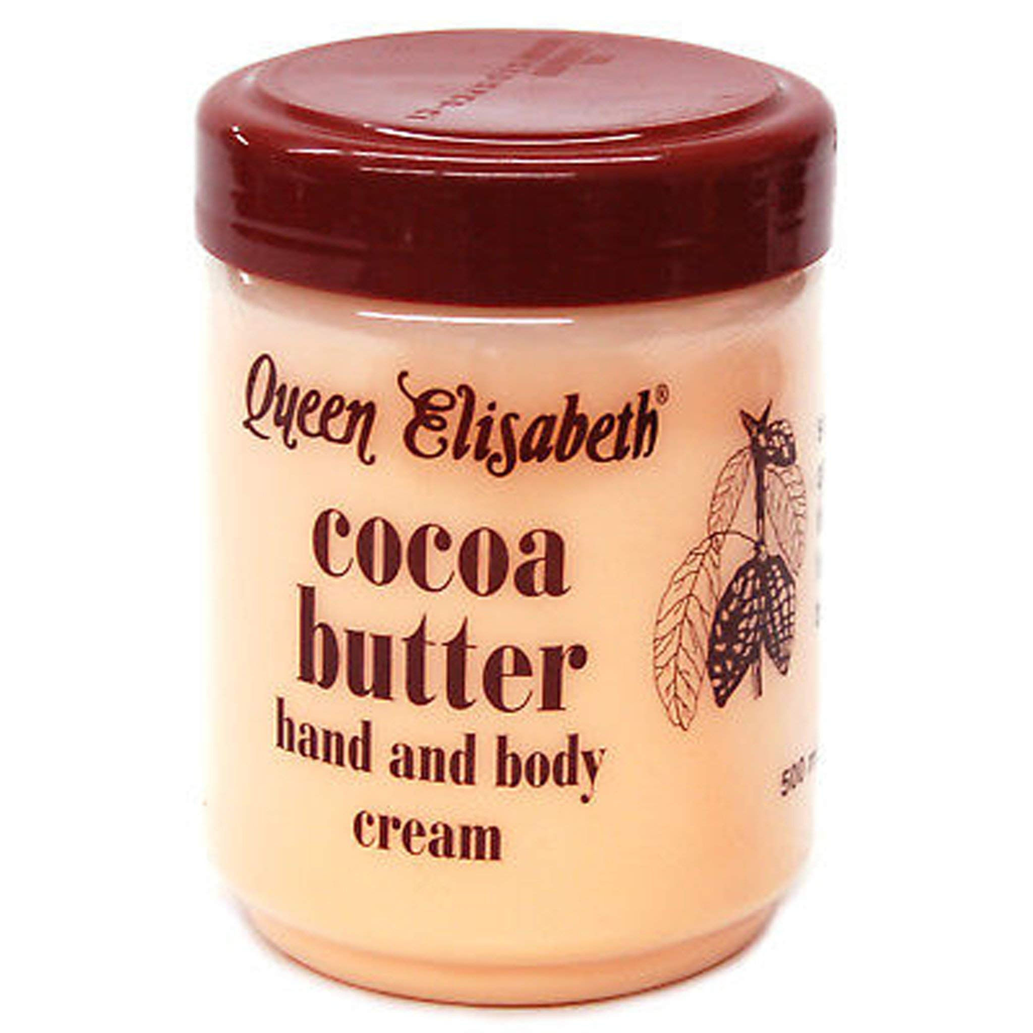 Queen Elizabeth Cocoa butter 250ml
