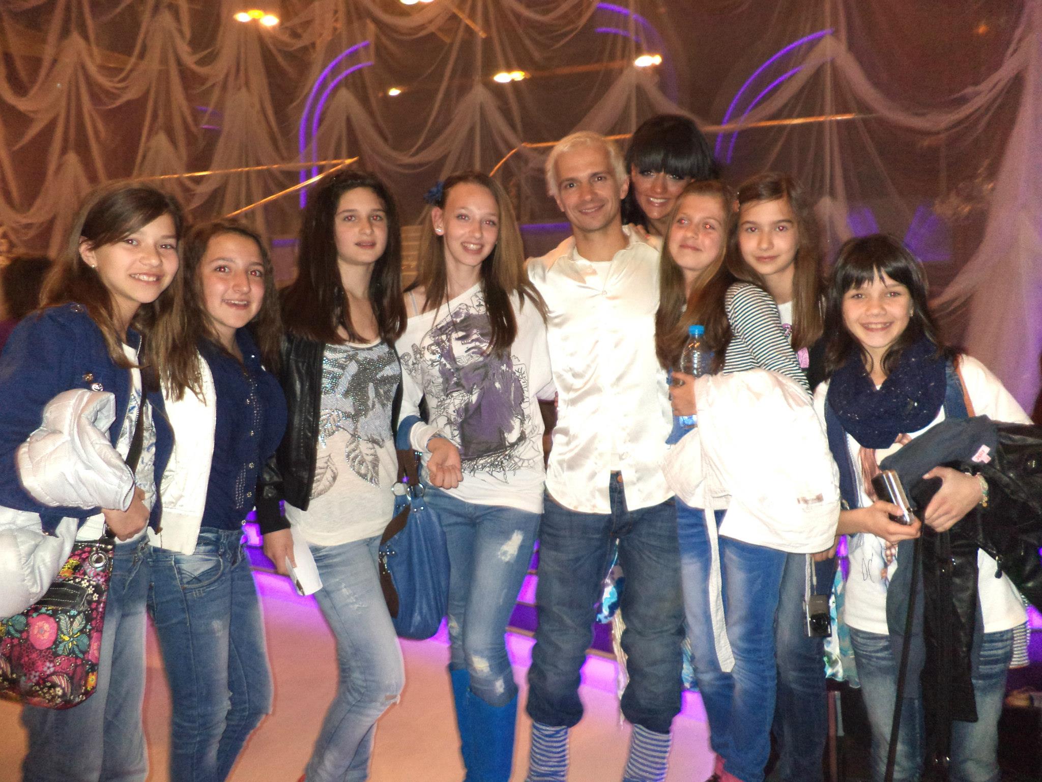 DANCING WITH THE STARS BG