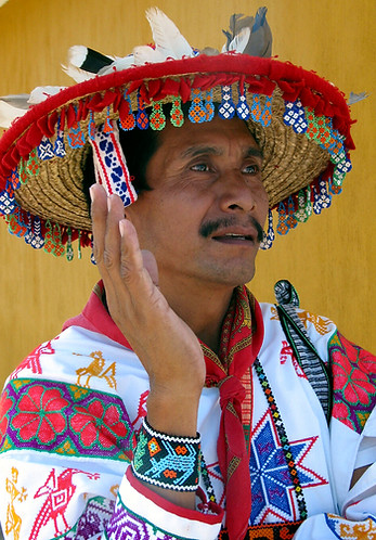 uomo Huichol