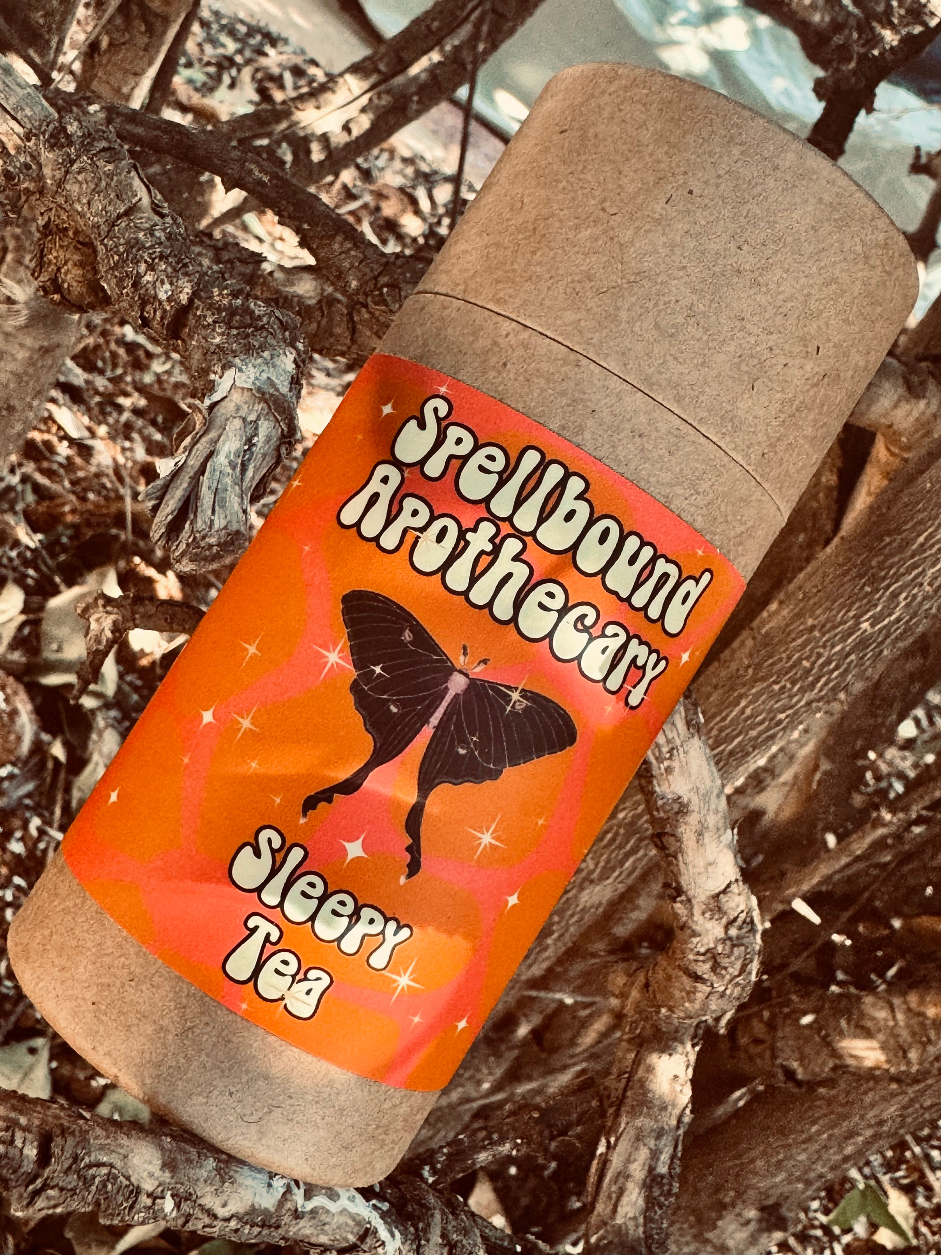 Sleepy Tea | Calming Herbal Blend for Restful Sleep & Relaxation