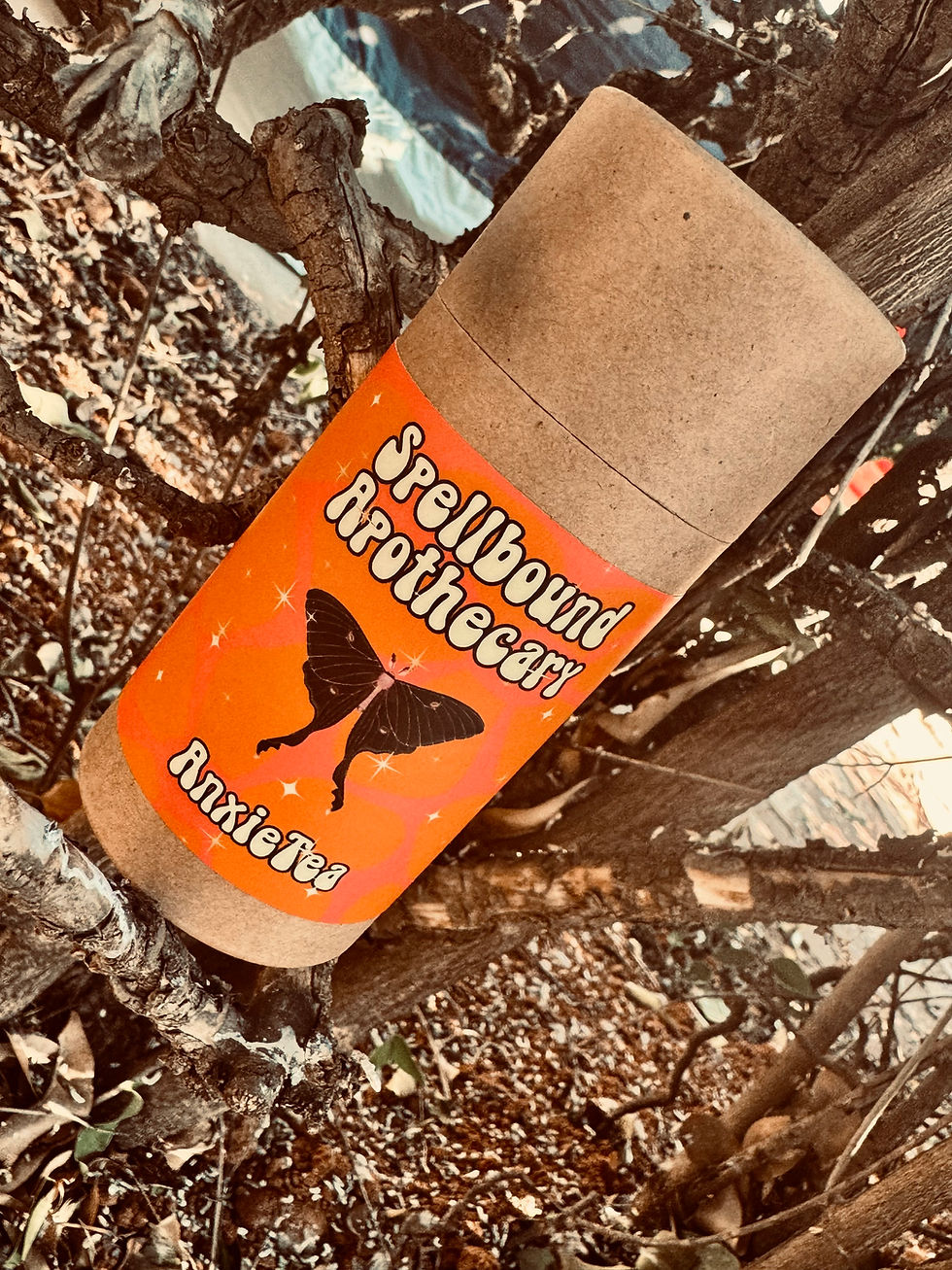 Thumbnail: AnxieTea: Herbal Tea for Anxiety Relief | Natural Calming Blend.