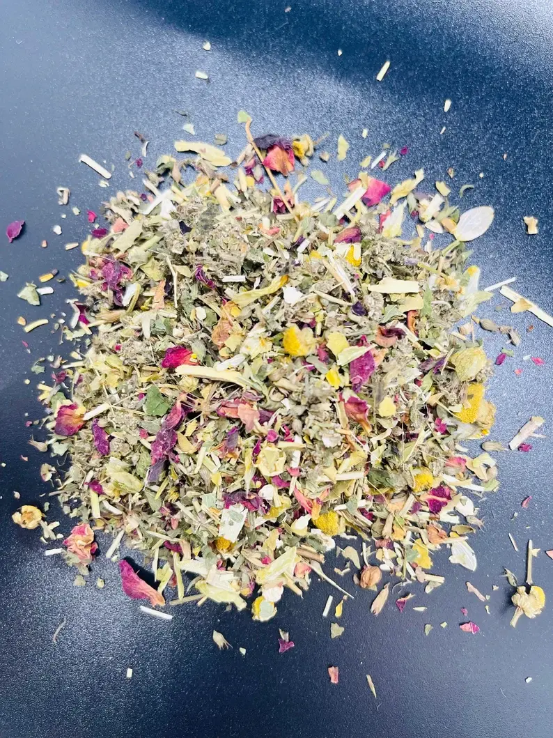 Thumbnail: AnxieTea: Herbal Tea for Anxiety Relief | Natural Calming Blend.