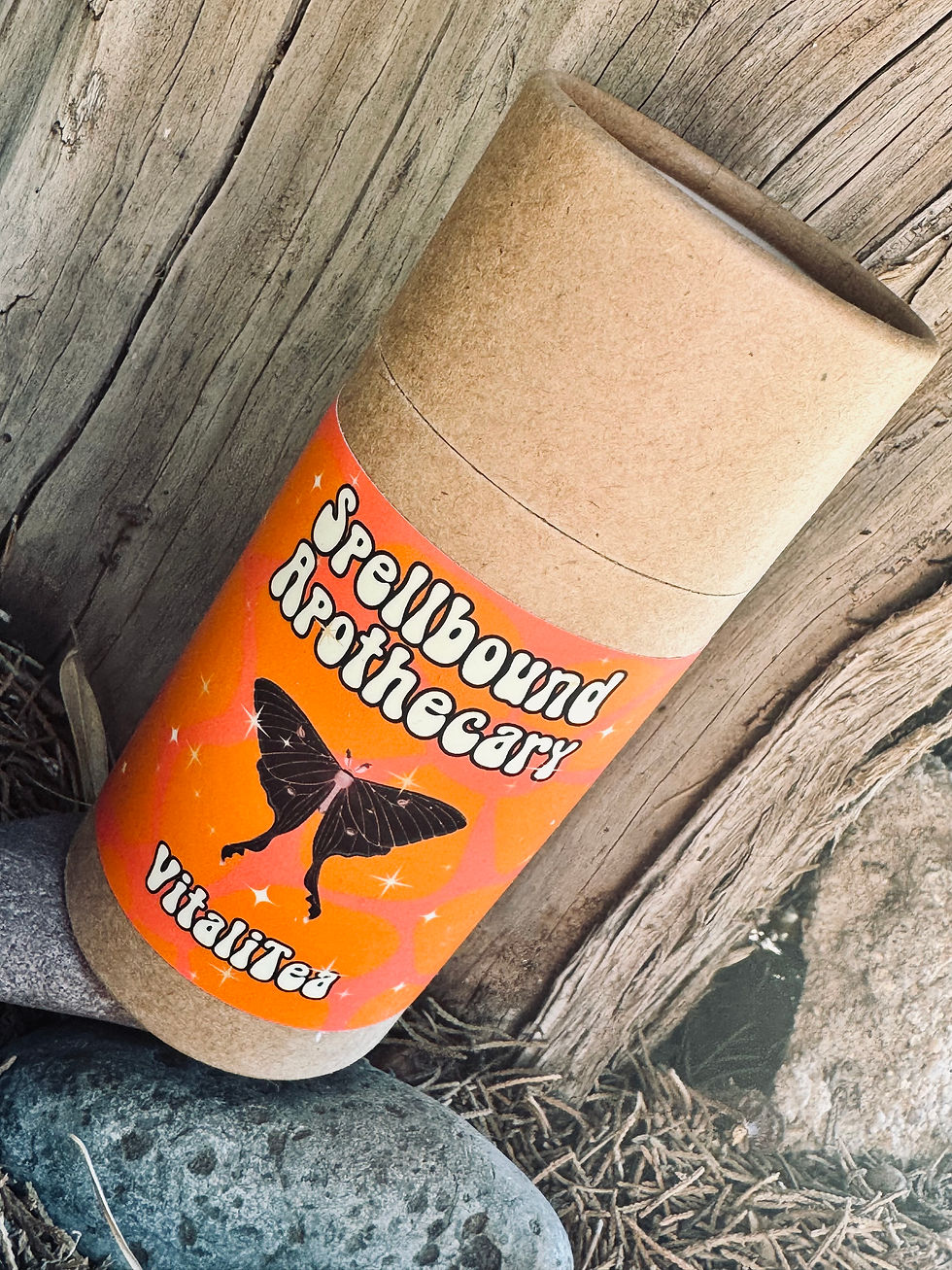 VitaliTea | Energizing Herbal Blend for Vitality & Well-Being