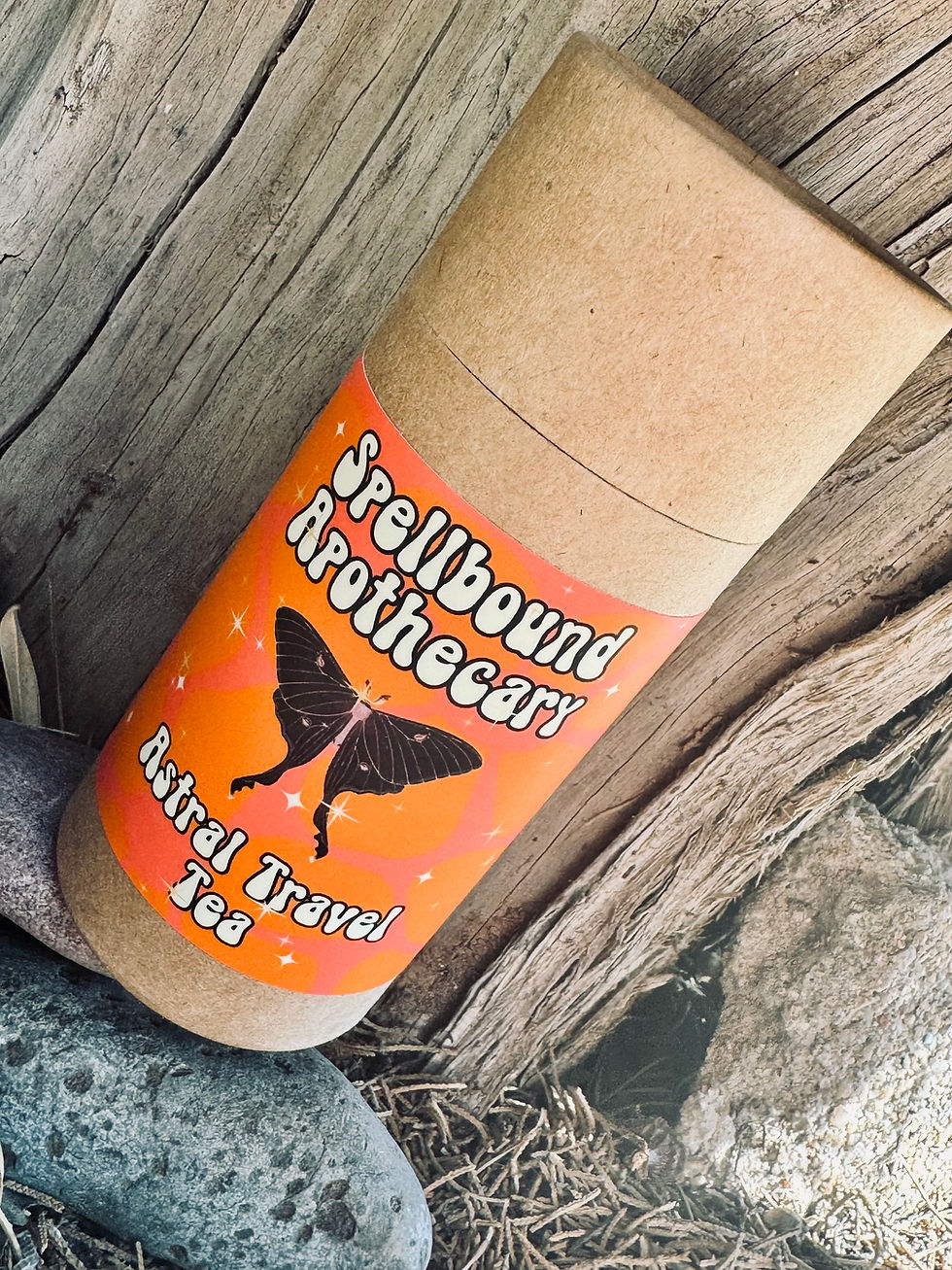 Thumbnail: Astral Travel Tea - Herbal Tea for Lucid Dreams