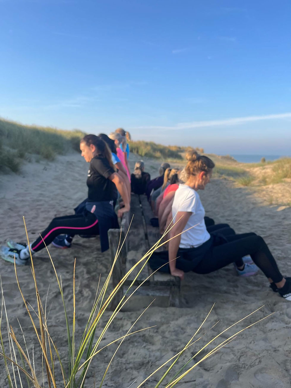 Oceanview Fitness Class