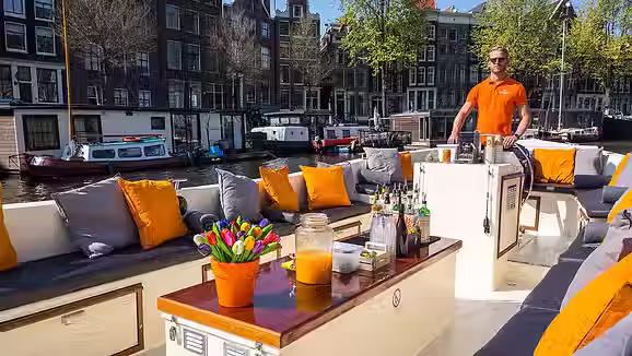 Leiden Boat Tour (Thursday)