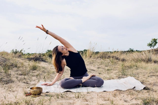 Fitness Month - VINYASA FLOW YOGA with Veronica @8:45am