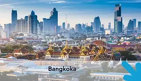 Bangkoka - pasaules metropole